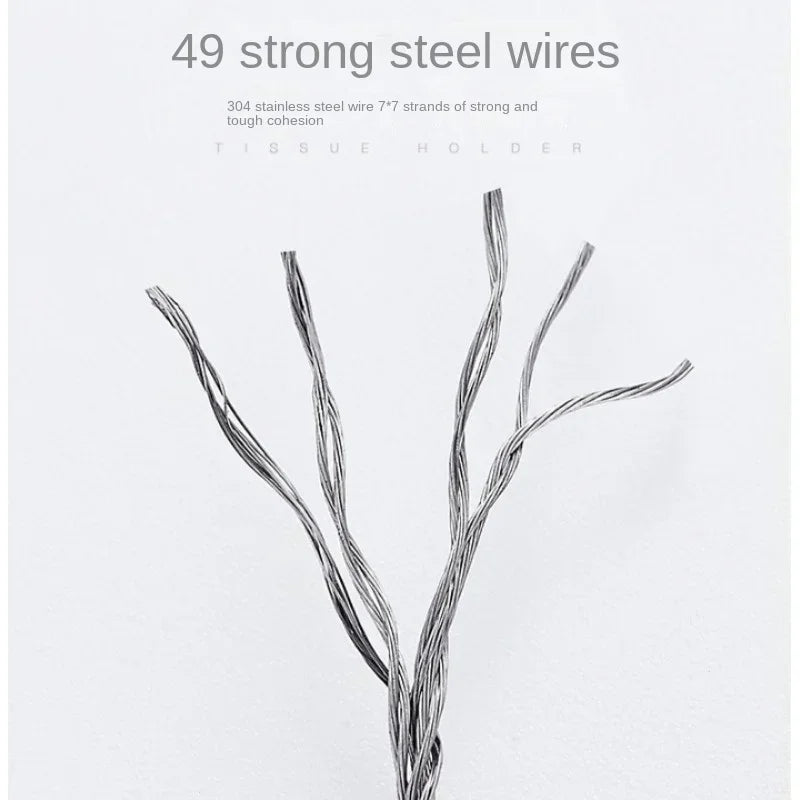 Clothesline Retractable Stainless Seel Pull-Out Clothes-Drying Machine Rope Space-Saving Clothes Drying Rack For Household