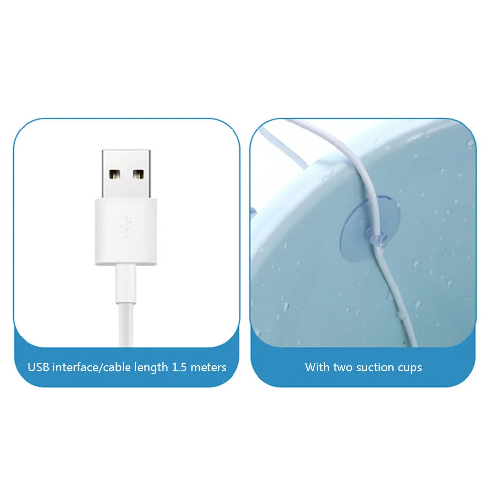 Turbine Rotation Washer Machine Wheel Bubble Ultrasonic Turbo Washing Machines Multifunction Low Noise for Socks Underwear