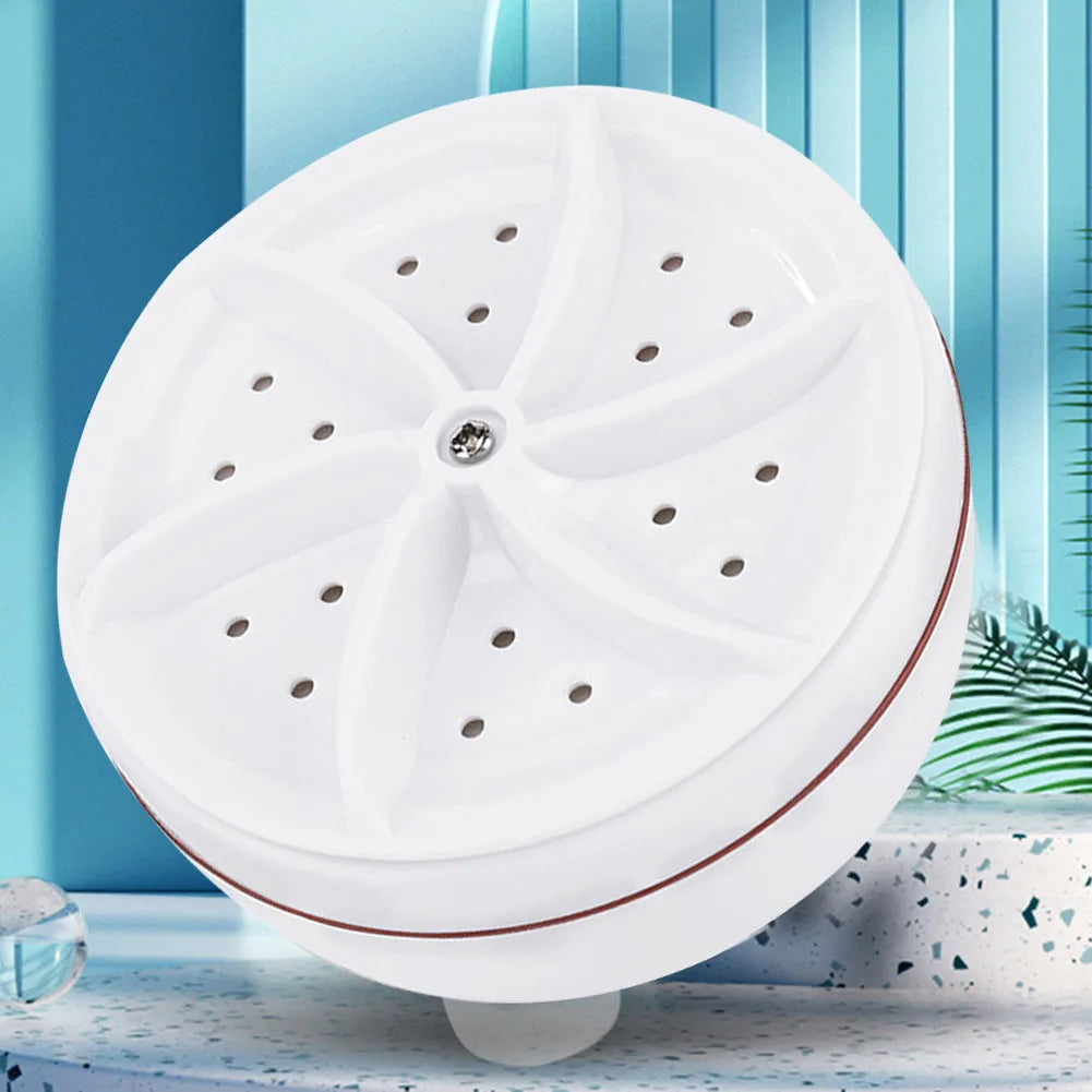 Turbine Rotation Washer Machine Wheel Bubble Ultrasonic Turbo Washing Machines Multifunction Low Noise for Socks Underwear