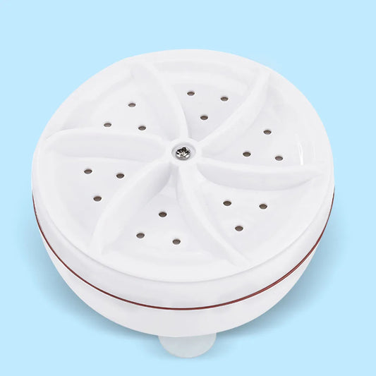 Turbine Rotation Washer Machine Wheel Bubble Ultrasonic Turbo Washing Machines Multifunction Low Noise for Socks Underwear