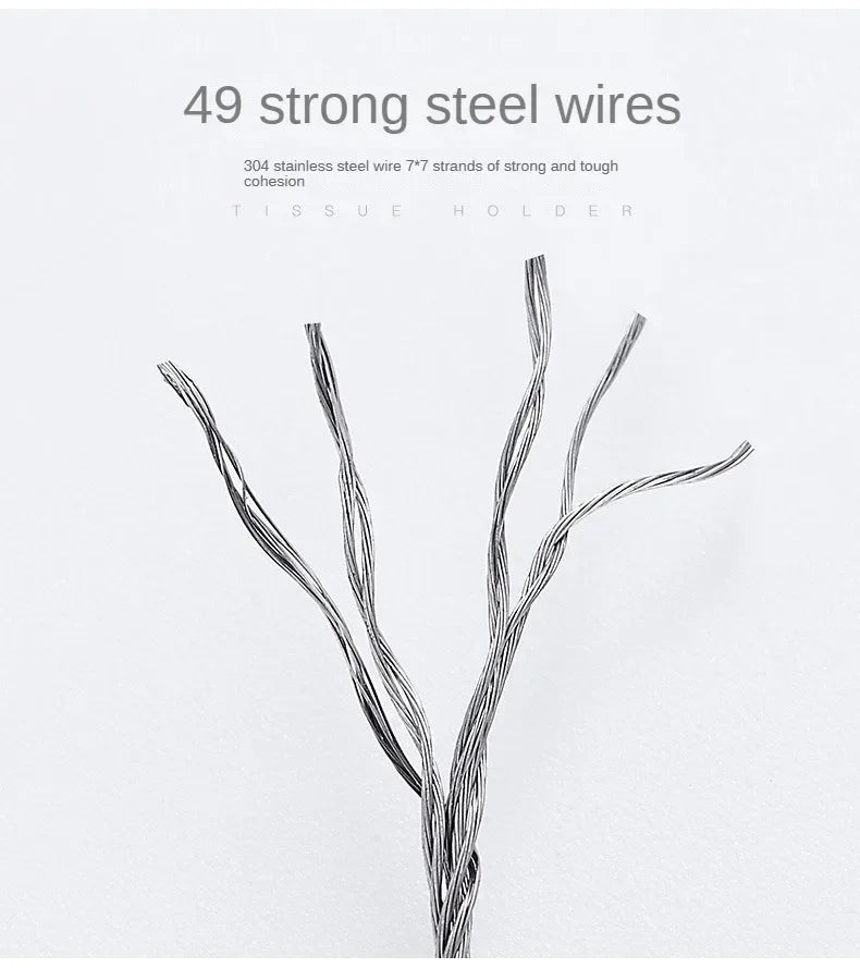 Clothesline Retractable Stainless Seel Pull-Out Clothes-Drying Machine Rope Space-Saving Clothes Drying Rack For Household