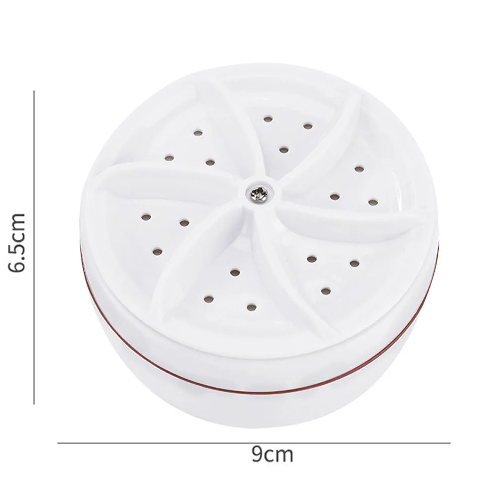 Turbine Rotation Washer Machine Wheel Bubble Ultrasonic Turbo Washing Machines Multifunction Low Noise for Socks Underwear