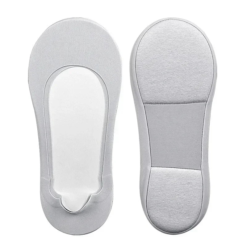 Women Boat Sock Plantar Fasciitis Shoes Insole Socks Insoles for Feet Shock Absorbing Shoe Sole Invisible Non slip Shoe pads